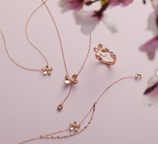 4℃＞【2025 SAKURA Collection】 | 4℃ | 大丸神戸店公式 SHOP BLOG