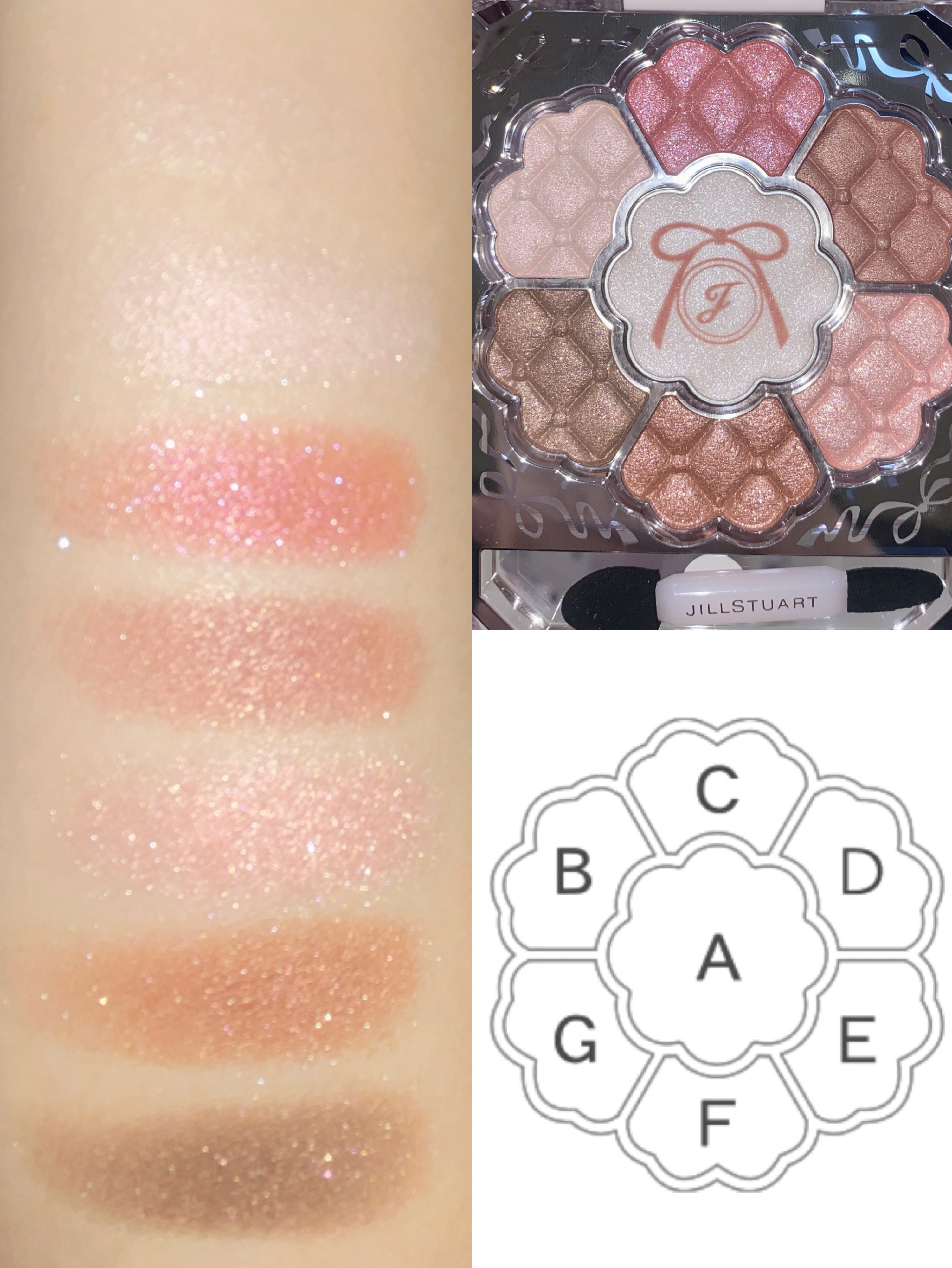 ユリ様　JILL STUART コフレ ユリ様 JILL STUART コフレ クリスマスコフレ】『ジル