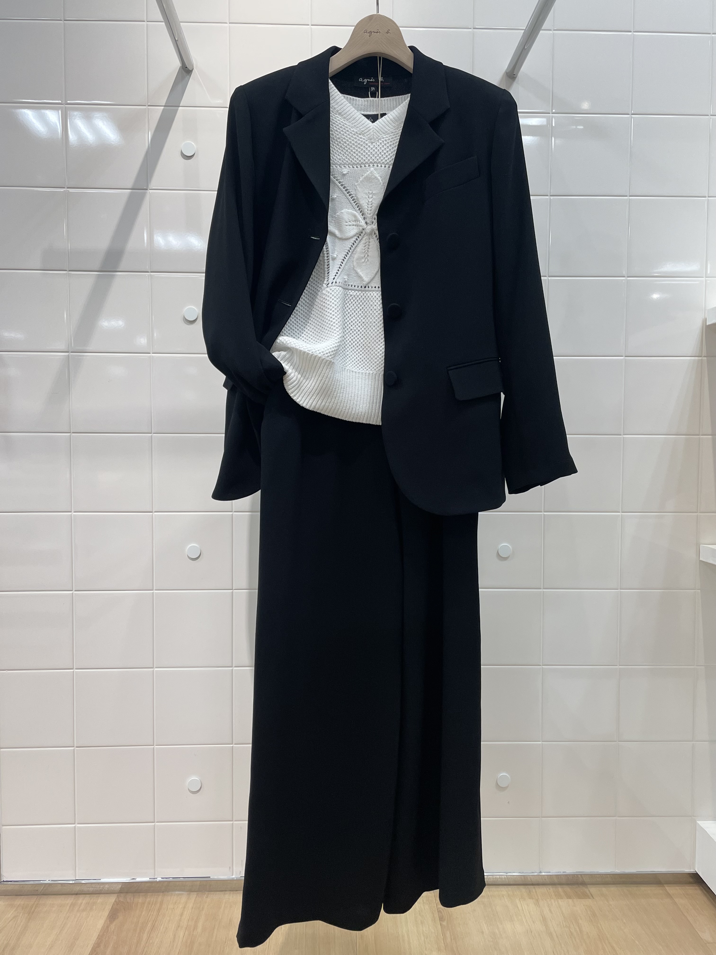 アニエスベー⭐️セレモニースタイル | アニエスベー ファム | 大丸神戸店公式 SHOP BLOG