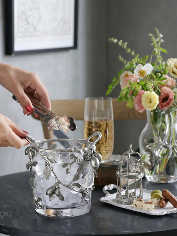 お家パーティーを彩る、自然や動物がモチーフのピューター雑貨