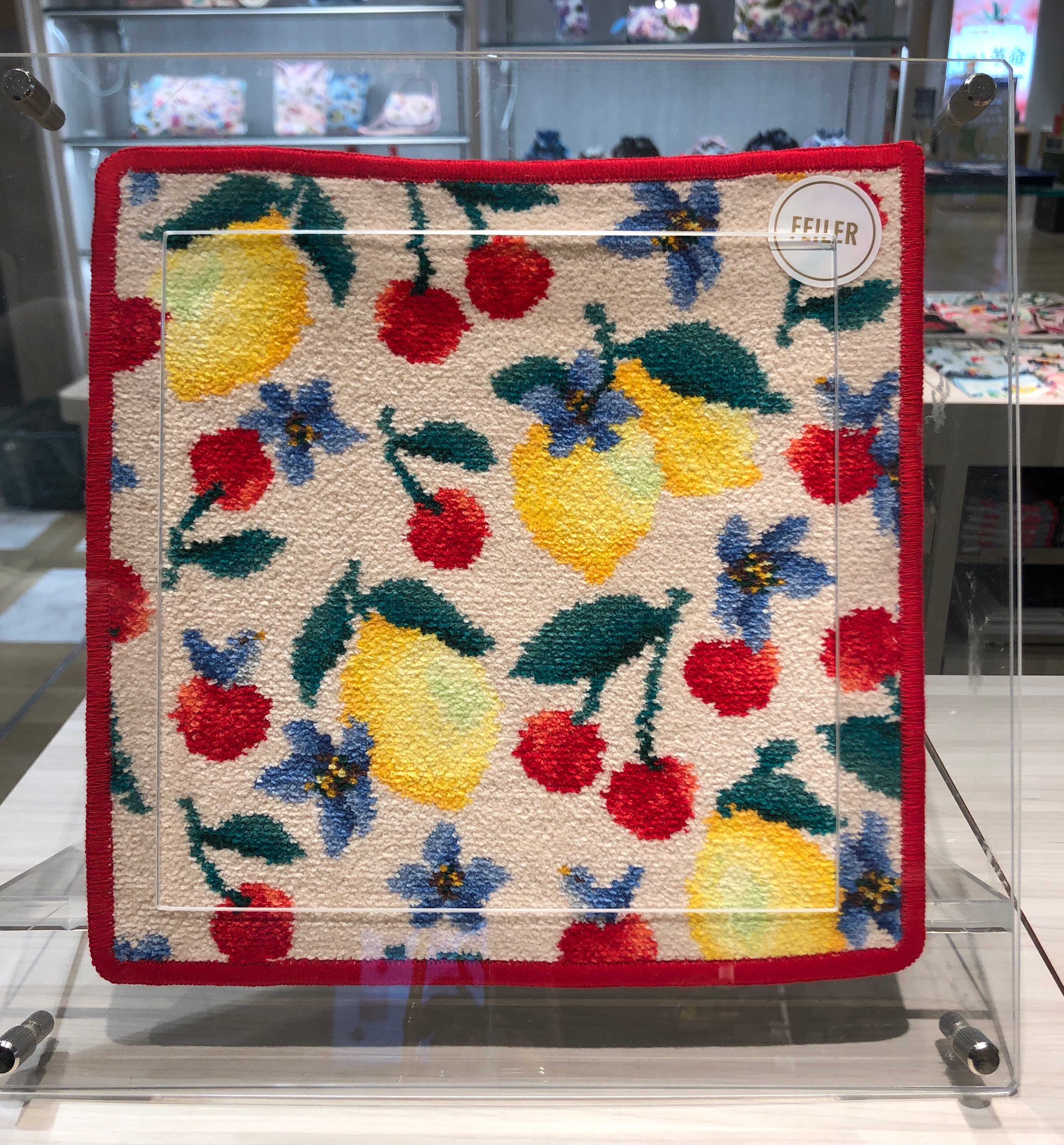 フェイラー】新作のご紹介🍋🍒 | フェイラー | 大丸神戸店公式