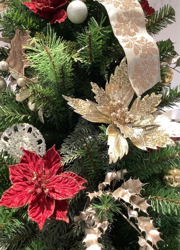 candy♩さま】*vintage tree ❀ 硝子のベル クリスマスツリー candy♩さま】*vintage tree ❀ 硝子のベル クリスマスツリー