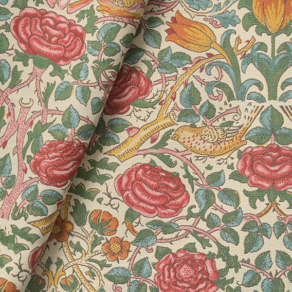 モリスデザインスタジオ 新作カーテン「ローズ」 | ホーム