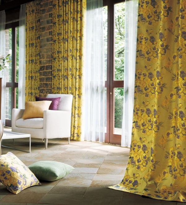 emtoutaさま　川島織物セルコン オーダーカーテン ドレープ Sumiko Honda 川島織物セルコン｜カーテン・オーダー