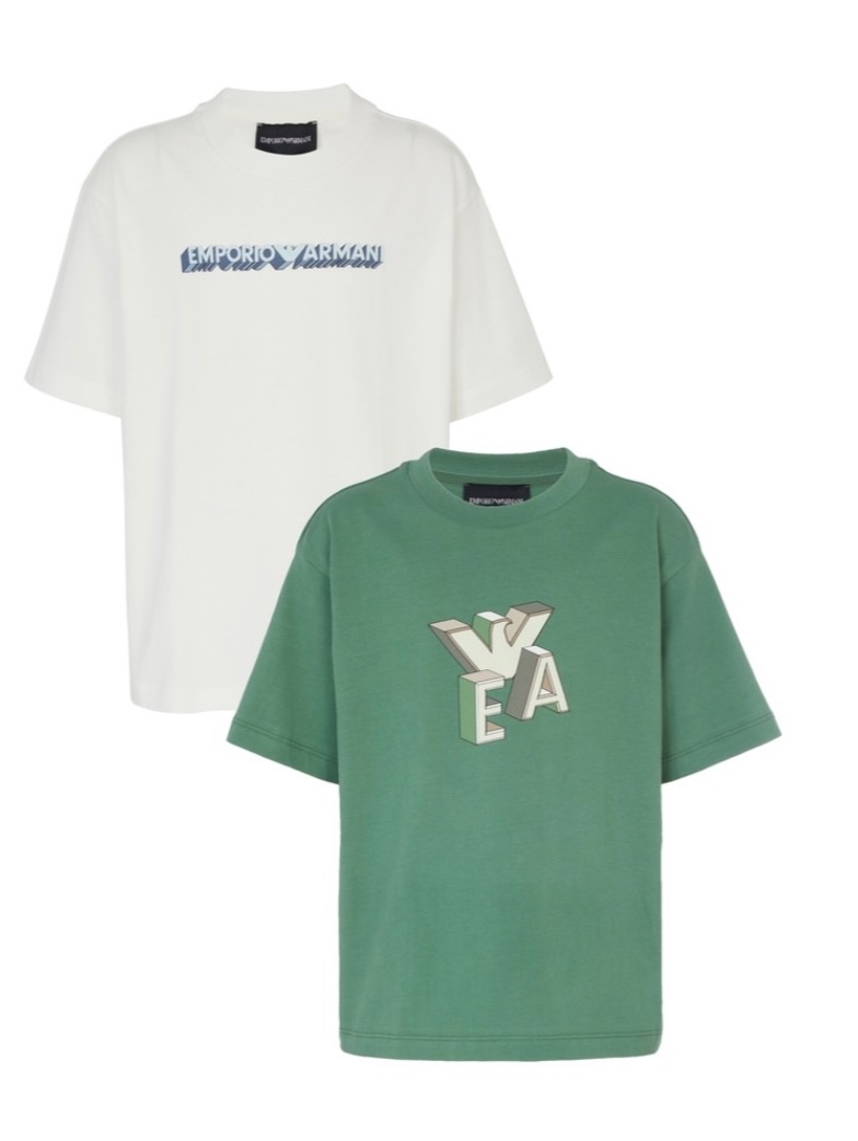 新品・最終価格】エンポリオアルマーニ/ジュニア 緑セットアップ