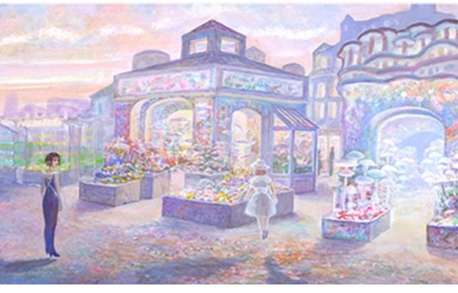 予告】《イバラードへの誘い 井上直久 絵画展》10/7(水）～13(火）まで