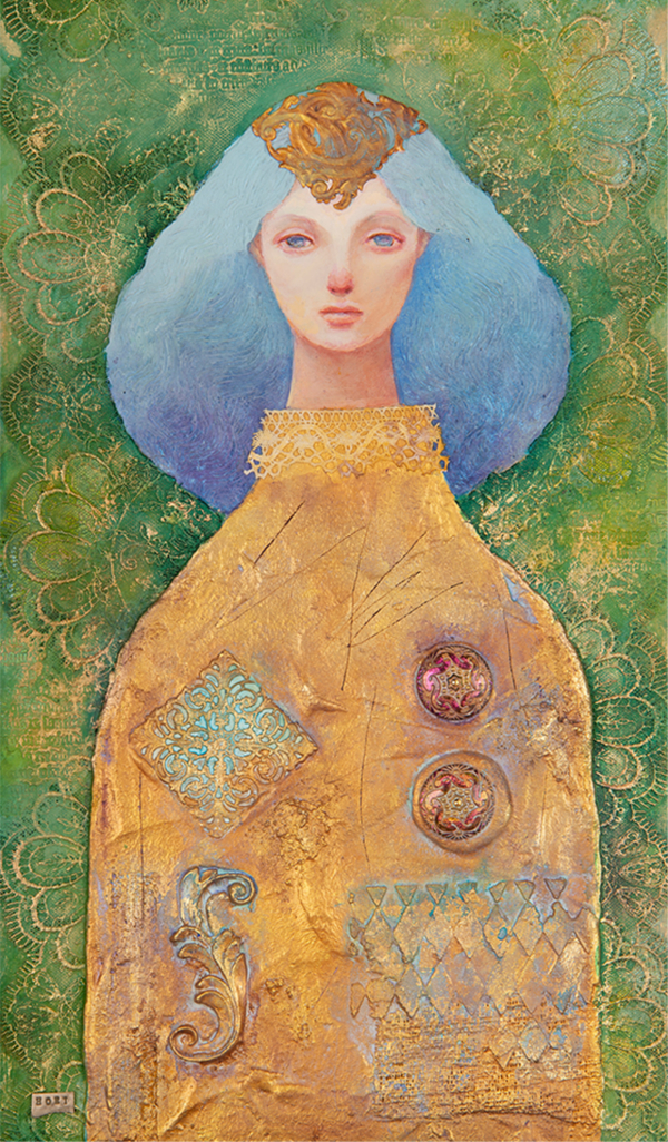 宝石箱のファンタジー～ 宝永 たかこ 絵画展 | ギャラリー