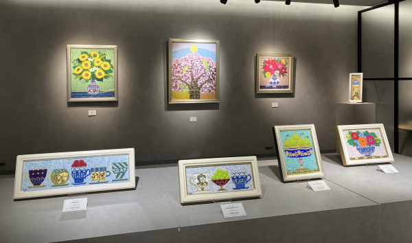 ━ COLOR FORCE ━ 大西 敦子展 | ギャラリー トアート | 大丸神戸店