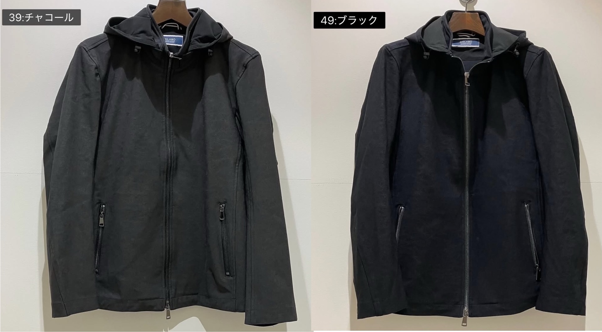 NICOLE CLUB FOR MEN 2023 Winter Style | NICOLE ONLINE SHOP