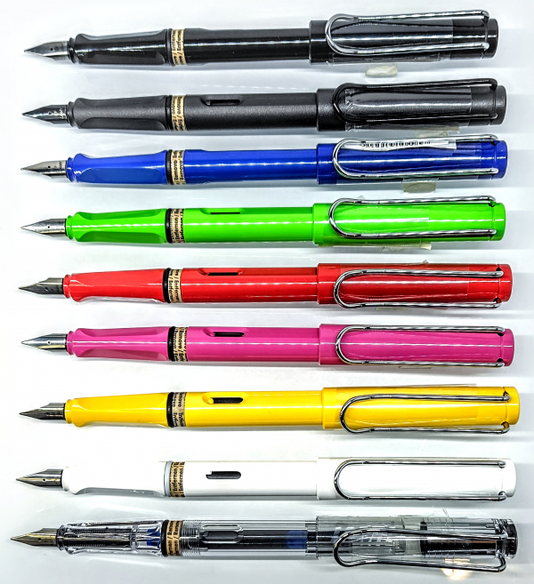 未使用 LAMY サファリ 万年筆 EF 未使用 5本 LAMY ラミー サファリ