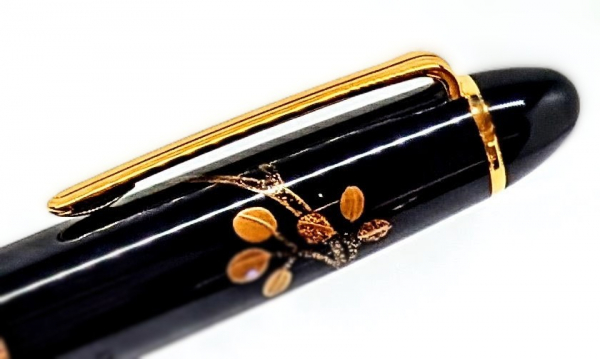 セーラー万年筆フェア開催中！プロフィット 鹿 21金 蒔絵万年筆のご