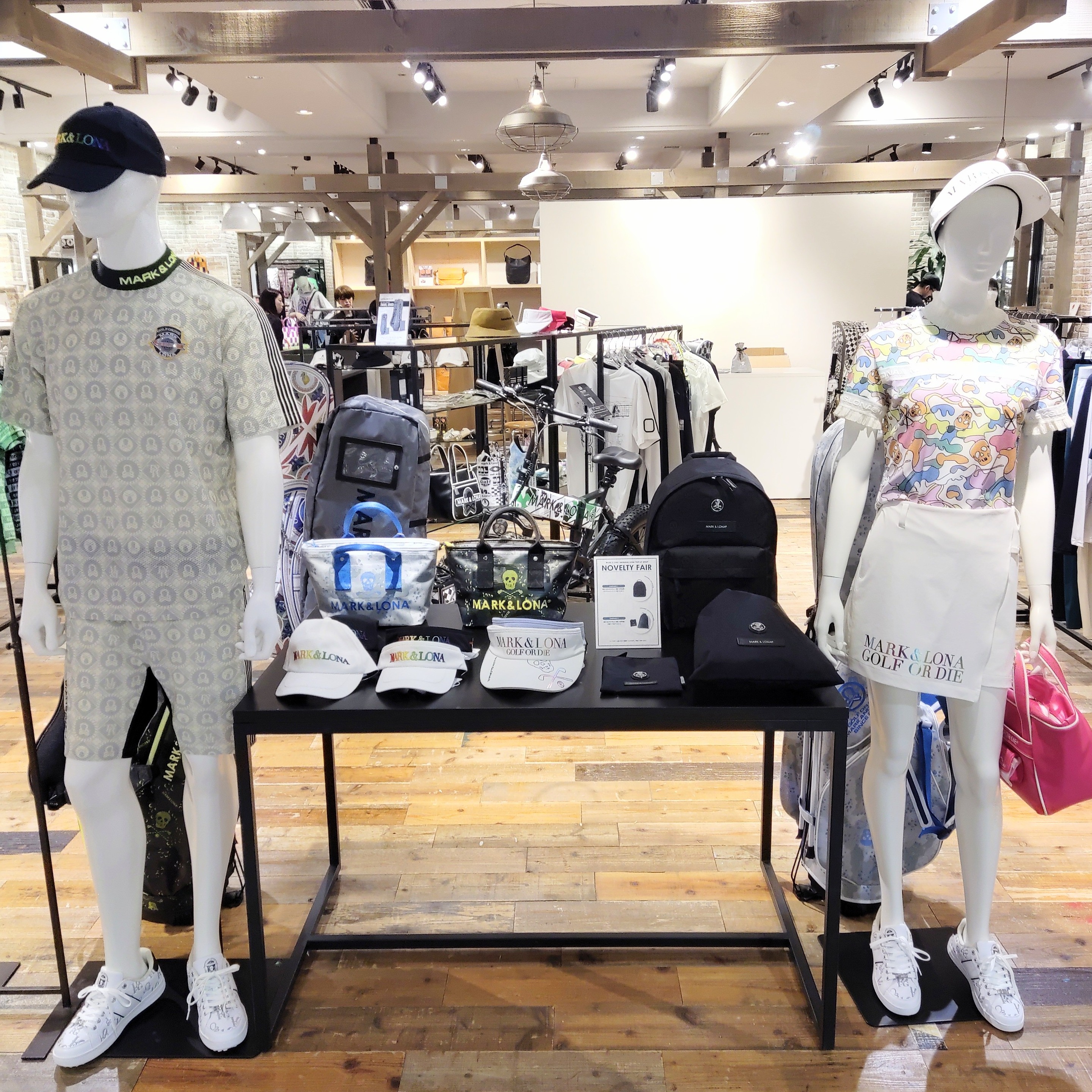 MARK＆LONA】期間限定POPｰUP SHOP OPEN!! | M BASE | 大丸神戸店