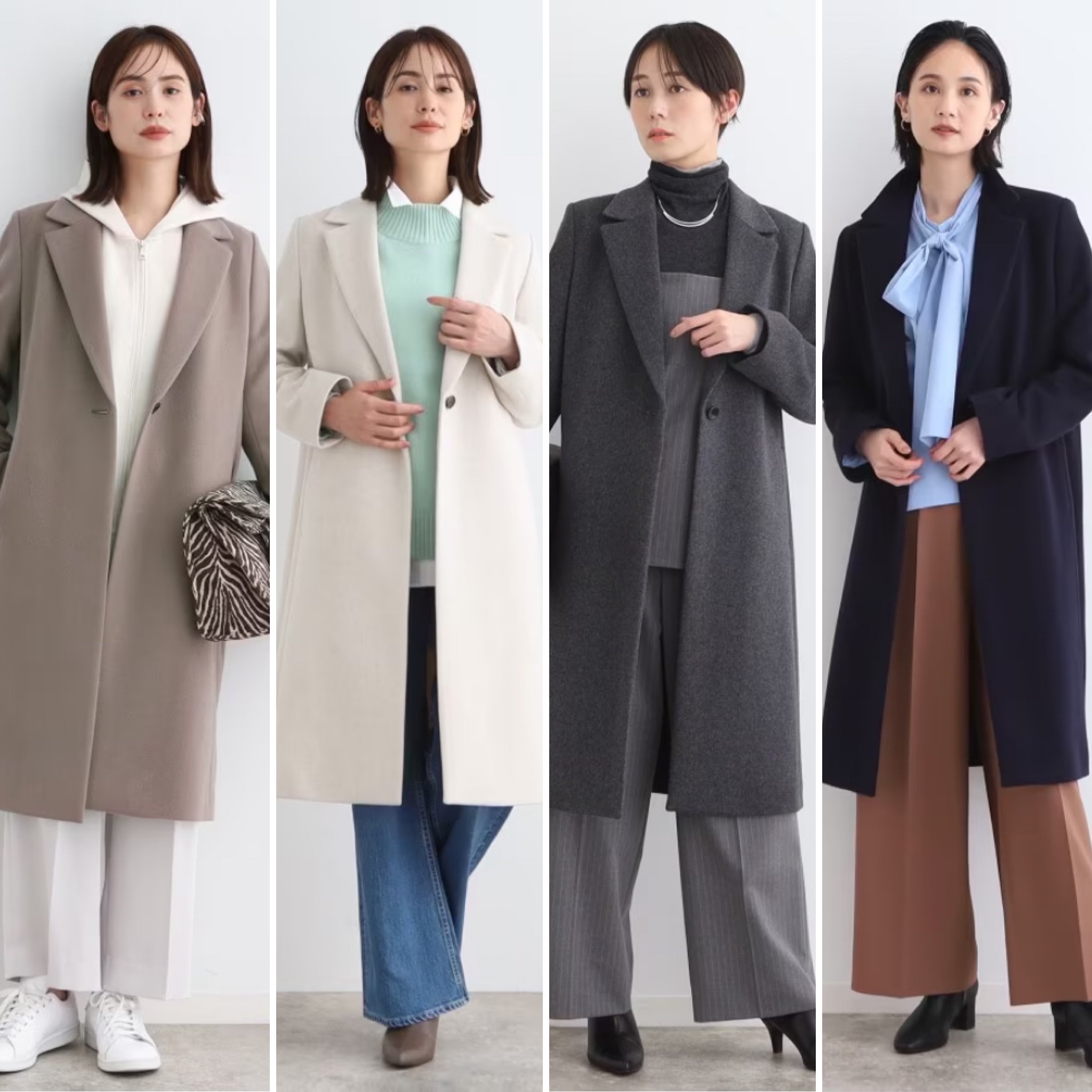 【超安い】 INDIVI定番の上質なウールコートで品格アップ✨ | 大丸 | INDIVI コート