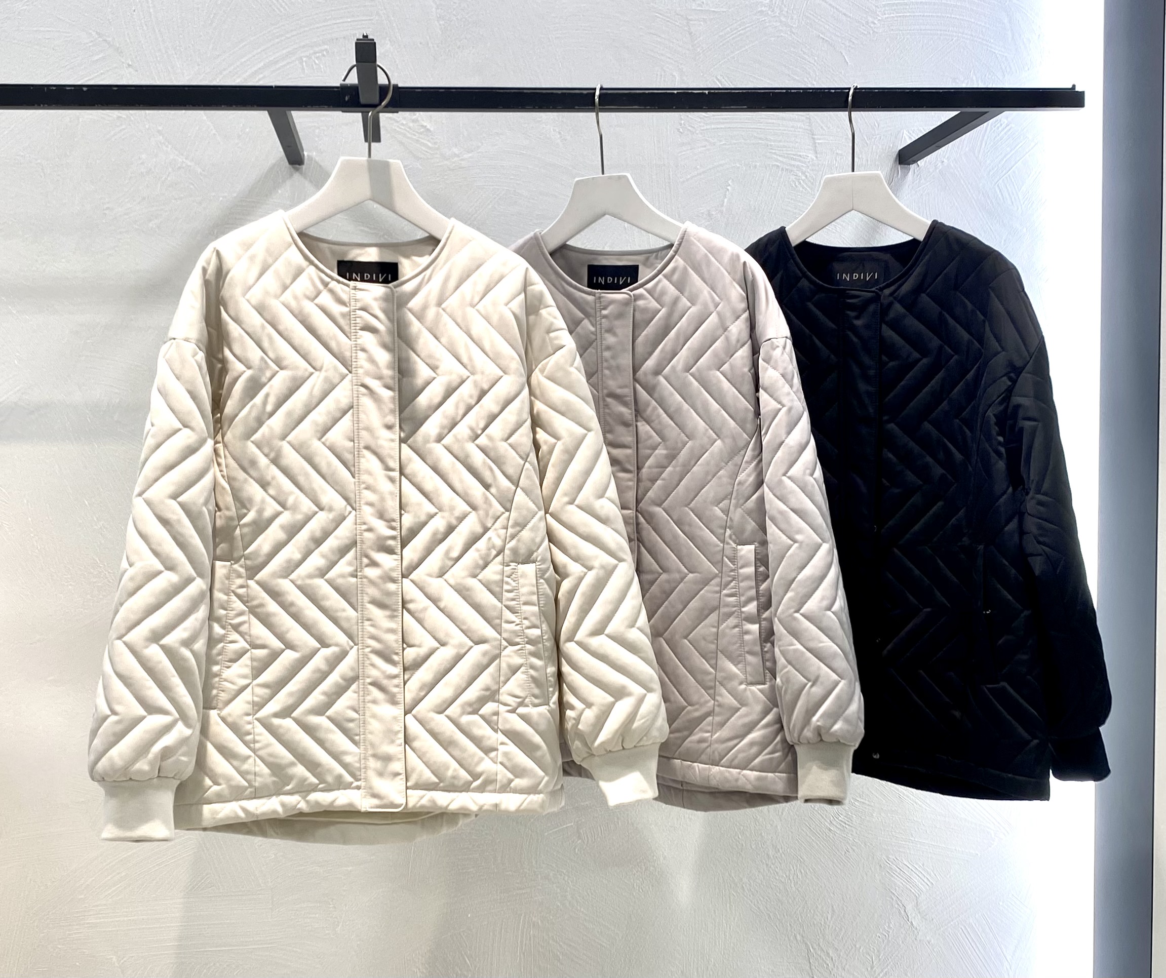 大人カジュアルスタイルが叶う！キルティングコート🌸 | INDIVI | 大丸神戸店公式 SHOP BLOG