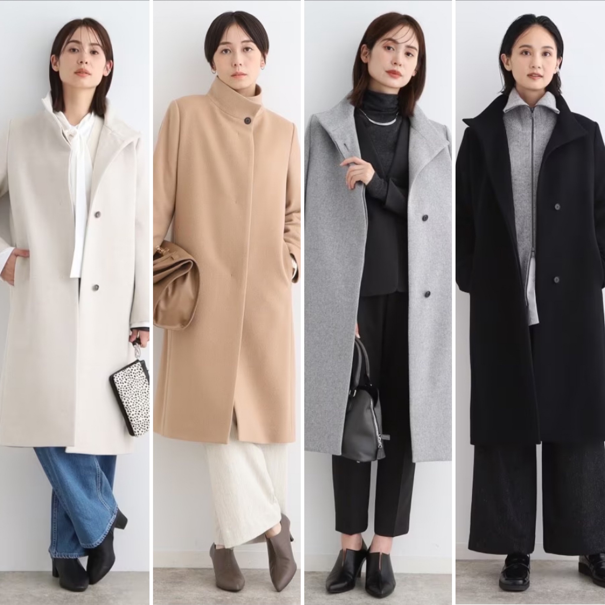 INDIVI定番の上質なウールコートで品格アップ✨ | INDIVI | 大丸