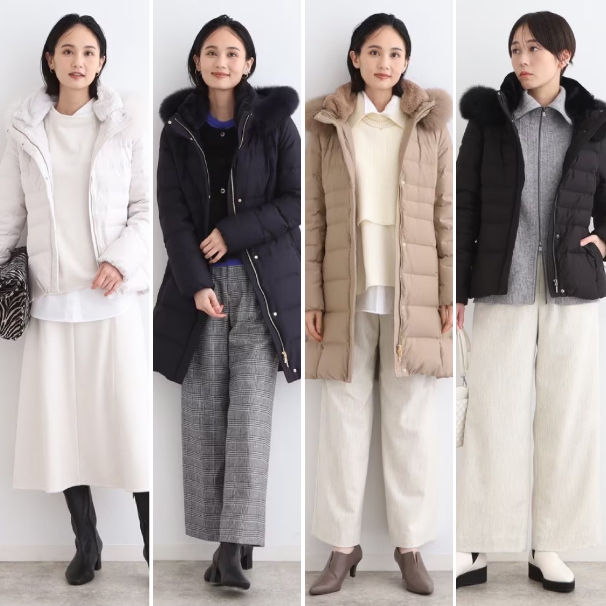 INDIVI定番ダウンコート🧥 | INDIVI | 大丸神戸店公式 SHOP BLOG