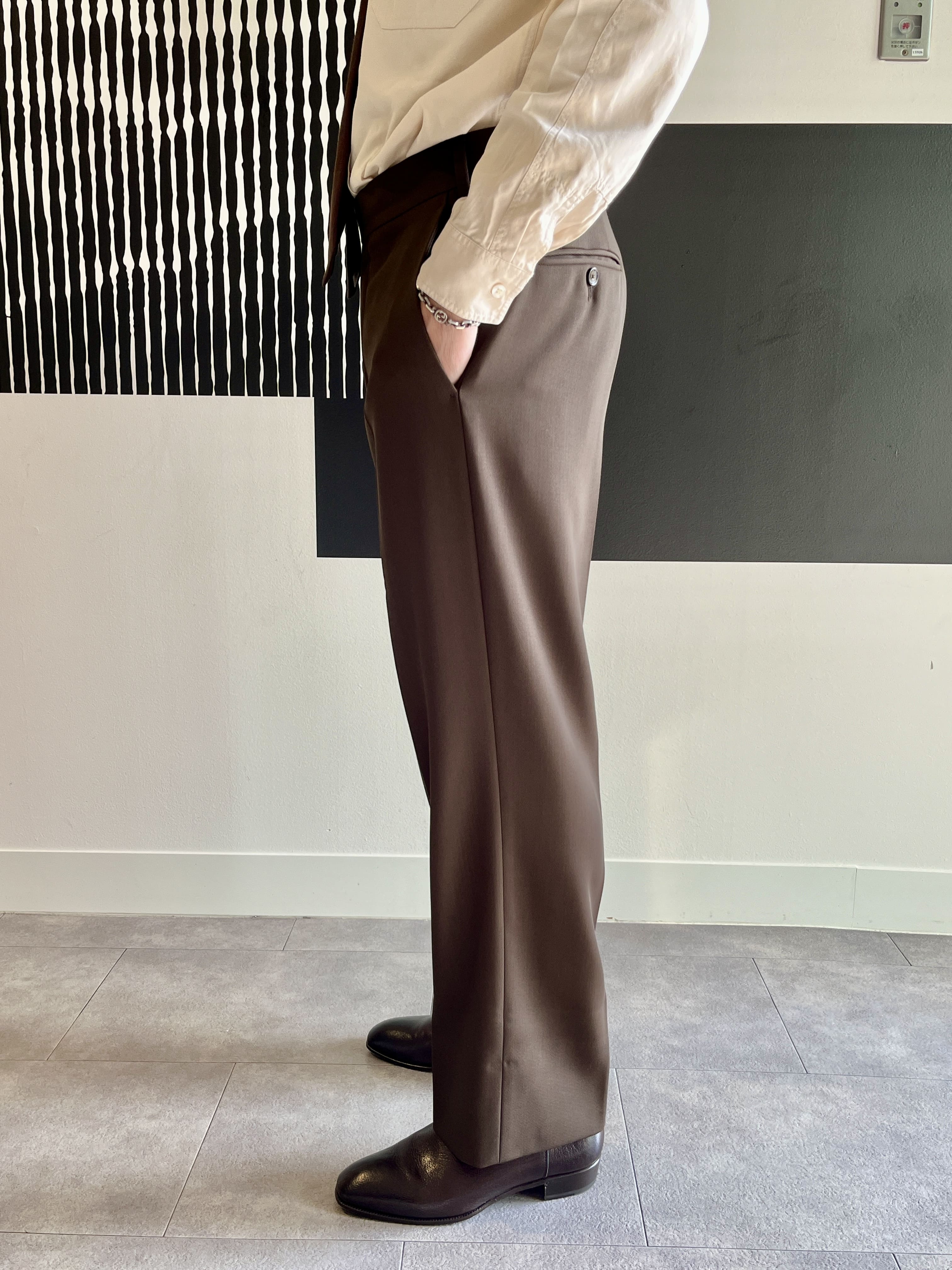 LARDINI》ハイツイストグレンチェックジャケット | ラルディーニ