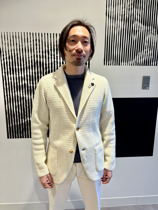 LARDINI》ニットジャケットコレクション | ラルディーニ | 大丸