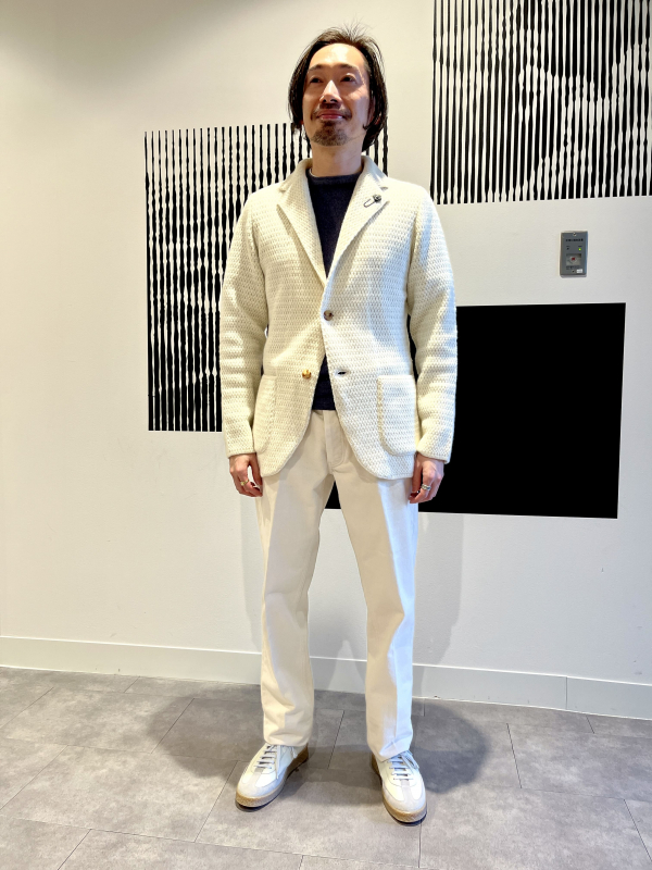 LARDINI》ニットジャケットコレクション | ラルディーニ | 大丸 LARDINI》ニットジャケットコレクション | ラルディーニ | 大丸