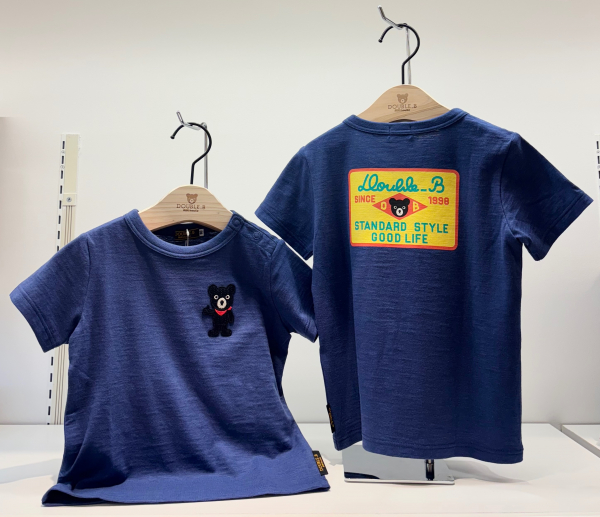 ダブルB】新作Tシャツ🌻 | CHIEKO SAKU / Double.B | 大丸神戸店公式