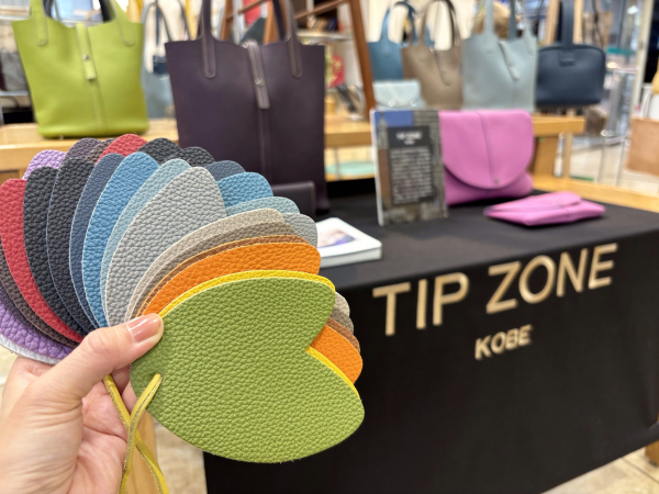 期間限定SHOP〉TIP ZONE (ティップゾーン) 👜✨ | 婦人洋品売場