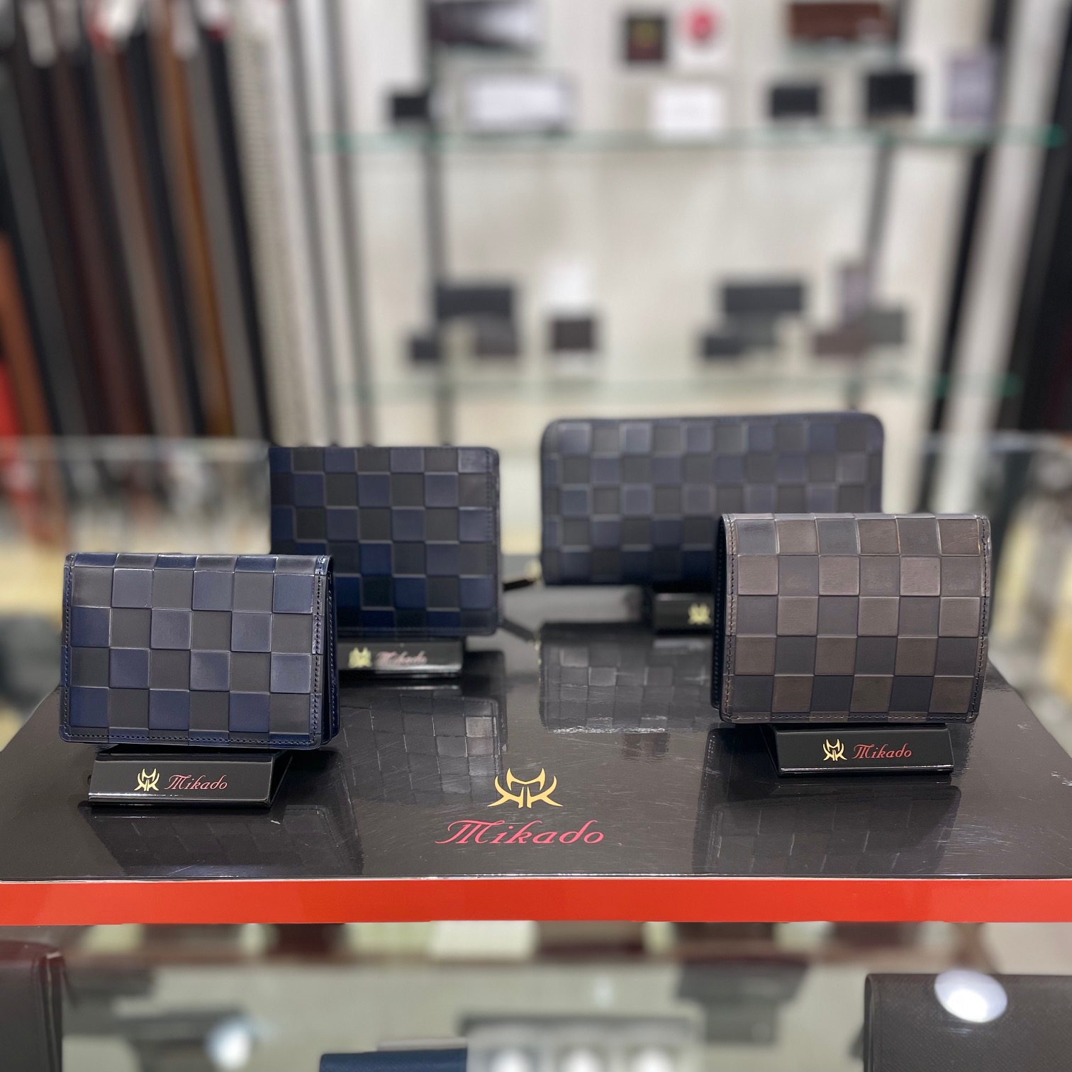 MIKADO ー市松ー | デュオプレックス | 高知大丸公式 SHOP BLOG