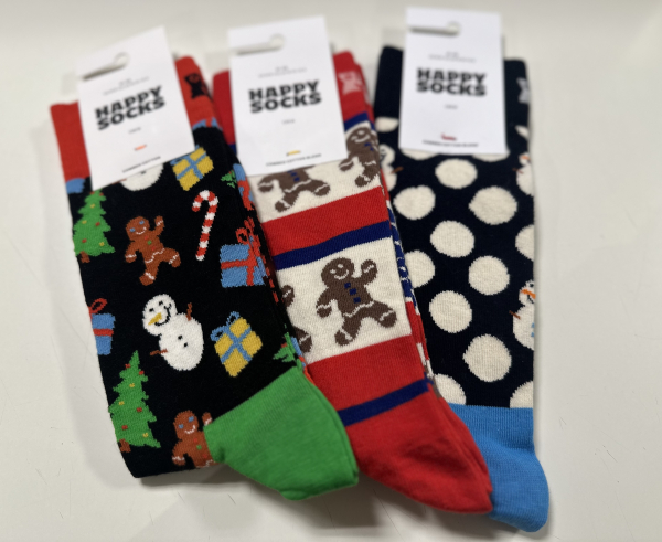 クリスマス🎄柄ハッピーソックス🧦 | 紳士洋品 TOPICS | 大丸京都店公式 SHOP BLOG