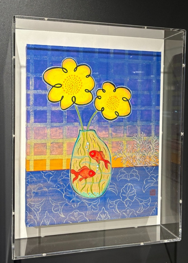 日本画 ☠️🌹山本タカト個展🌹☠️ 「山本タカト 綵色画帖」(芸術新聞