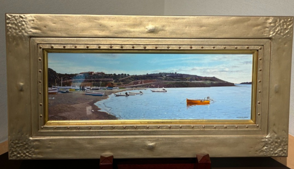 池田誠史油彩画展 洋風景から大和リアリズムへ | ART TOPICS | 大丸