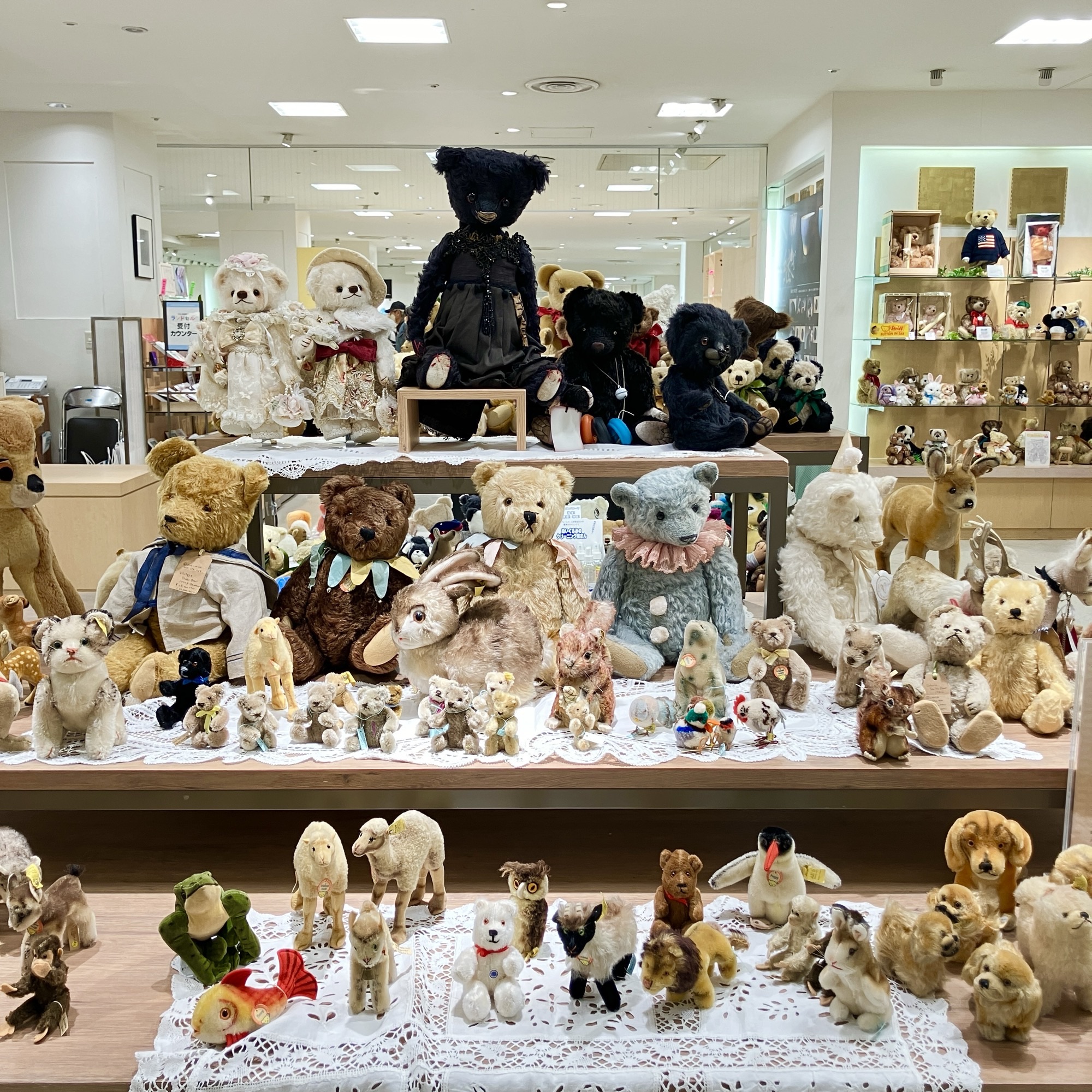 テディベアと仲間たち | 暦2（こよみごよみ） | 大丸京都店公式