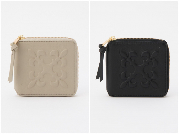 ラシット】エンボスモノグラムのお財布 | ラシット | 大丸京都店