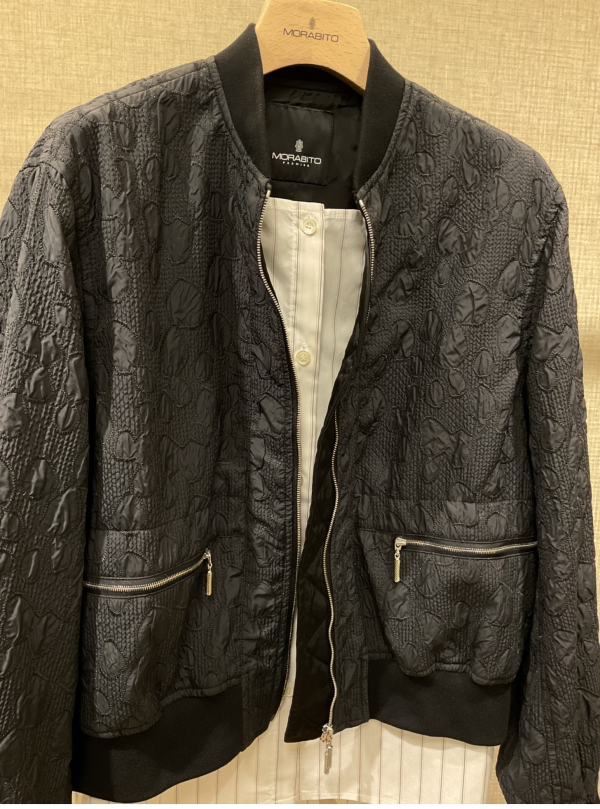 モラビト　プルミエ✨素敵なデザインコート✨グレー✨タイムセール三万→26800 モラビト プルミエ✨素敵なデザインコート✨グレー✨タイム