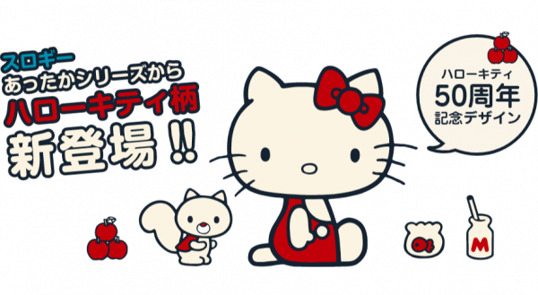 3階トリンプ】sloggi✖️ハローキティ コラボ商品入荷