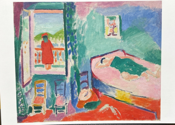 アンリ・マティスのポストカードをご紹介します。 | 高級筆記具 | 大丸