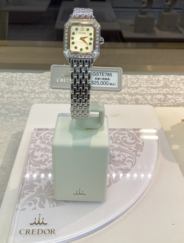 完成品 クレドール】新作限定モデルが入荷しました。 | 時計売場 その他