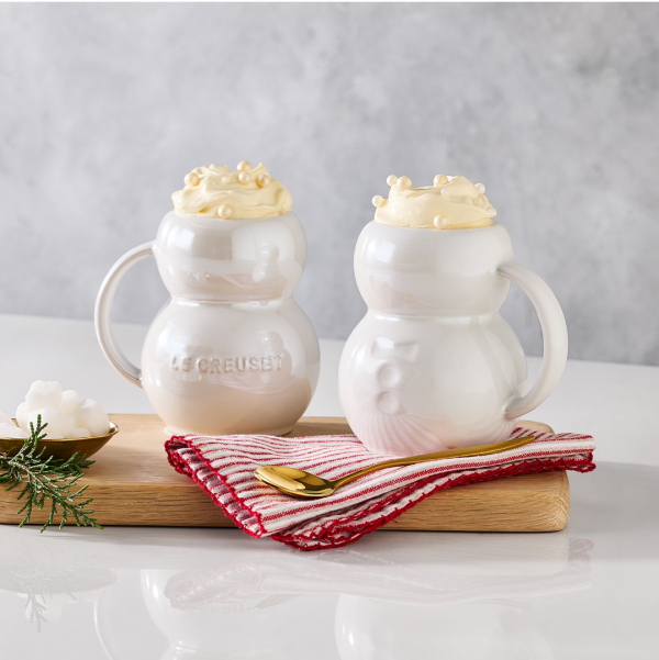 ルクルーゼ ミニ・クリスマス ディッシュ 4個（Le Creuset（ルクルーゼ 