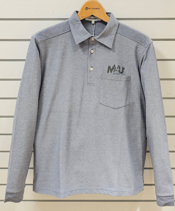 MUスポーツ　長袖シャツ メンズ カノコ長袖シャツ | MUスポーツ | 大丸京都店公式 SHOP BLOG