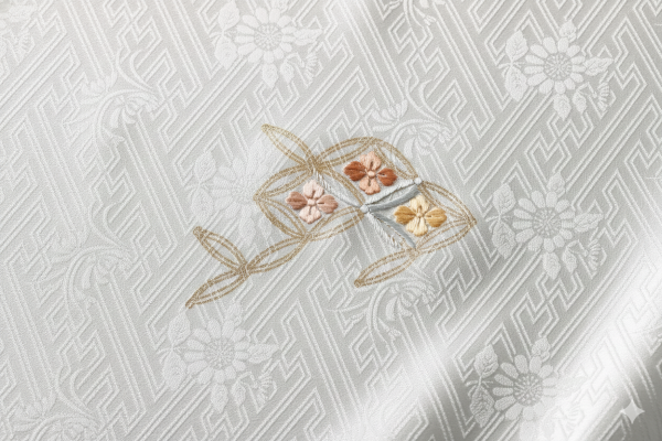 京繍（きょうぬい）の技で刺繡体験』匠の技にふれるワークショップ