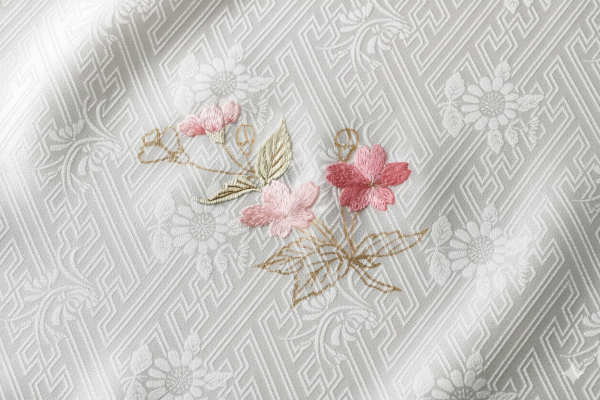 京繍（きょうぬい）の技で刺繡体験』匠の技にふれるワークショップ