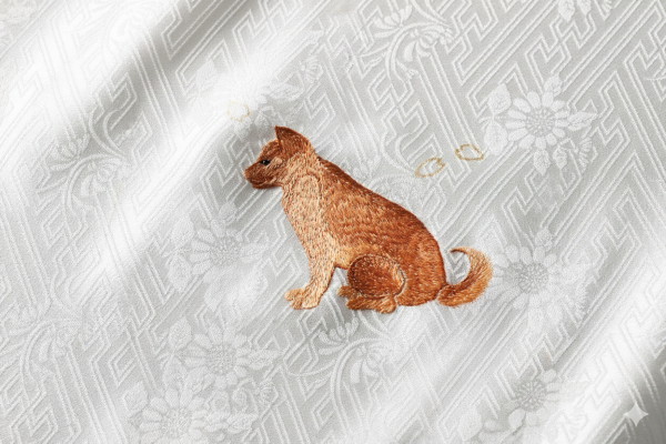 京繍（きょうぬい）の技で刺繡体験』匠の技にふれるワークショップ