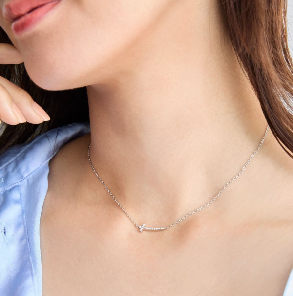 アクセサリー Lierrey 直営店限定】Lierrey カーブ ネックレス（レディース／長さ