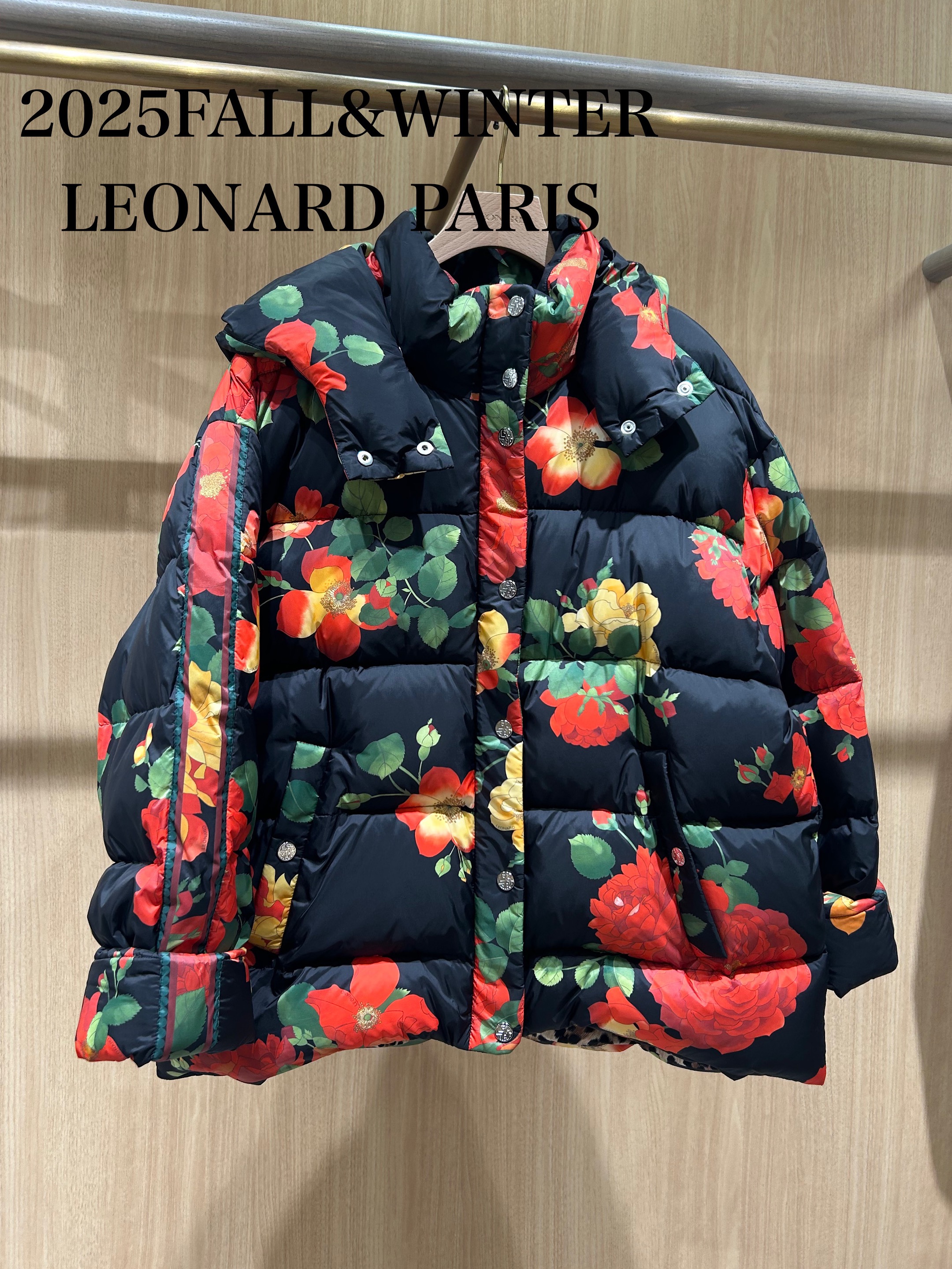 レオナール】WINTER COLLECTION | LEONARD(レオナール) | 松坂屋