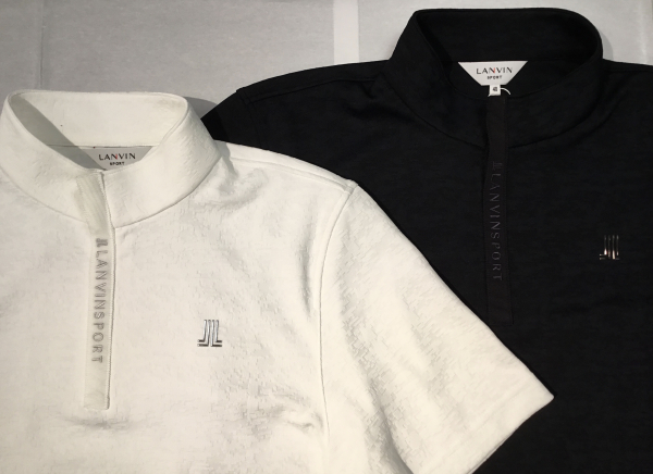 新品タグ付き LANVIN SPORT ランバンスポール ポロシャツ40 日本