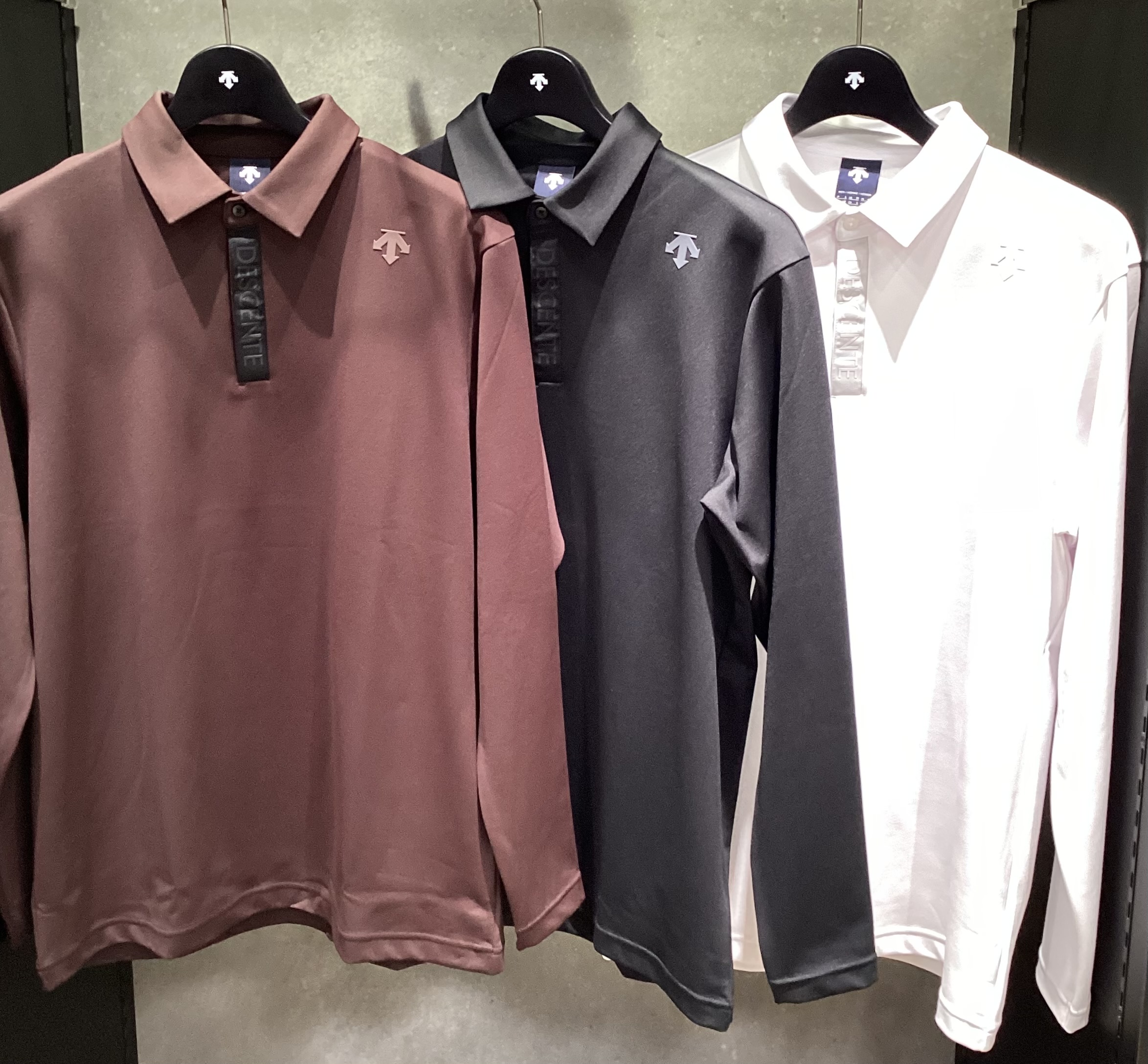 メンズ長袖シャツ | デサントゴルフ | 松坂屋名古屋店公式 SHOP BLOG