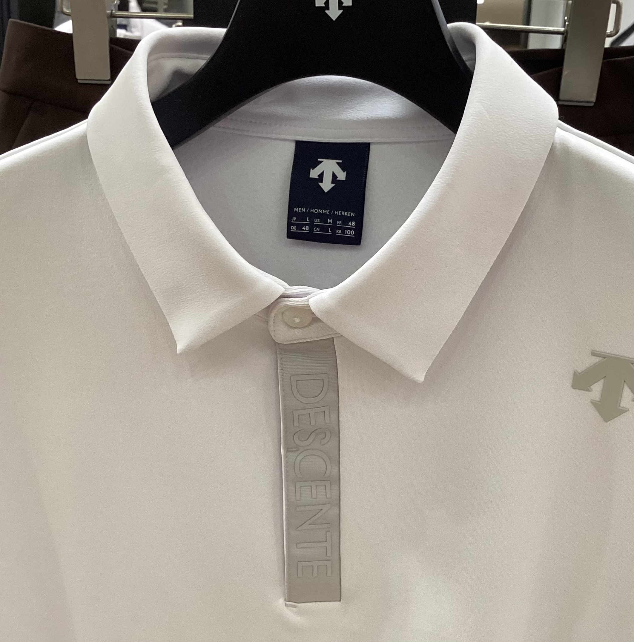 デサントゴルフ　シャツ メンズ シャツ | デサントゴルフ公式