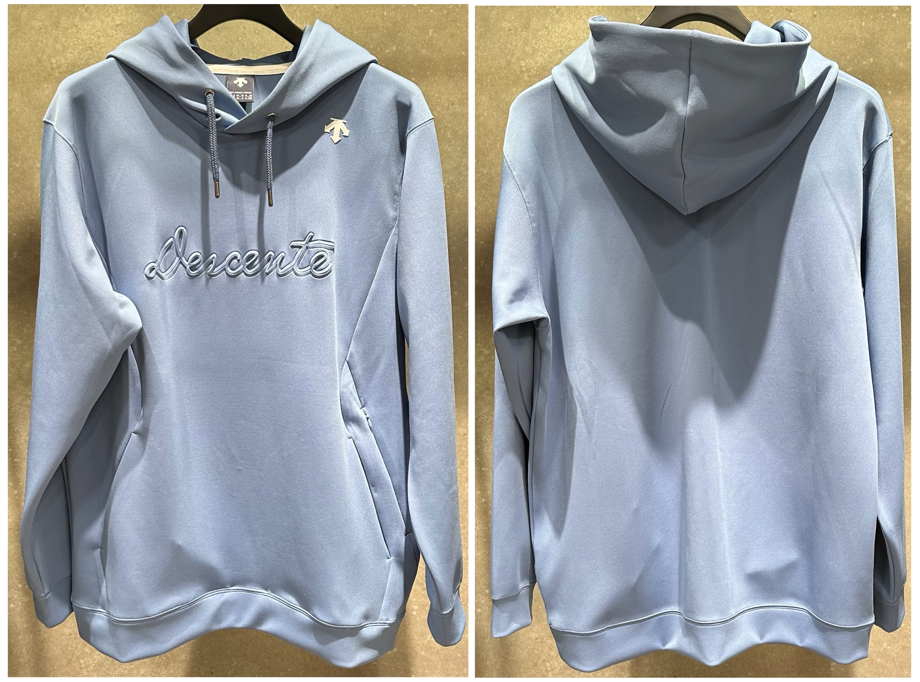 メンズ】ダンボールニットフーディー | デサントゴルフ | 松坂屋名古屋店公式 SHOP BLOG
