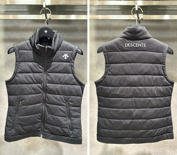 レディス】中わたベスト | デサントゴルフ | 松坂屋名古屋店公式 SHOP BLOG