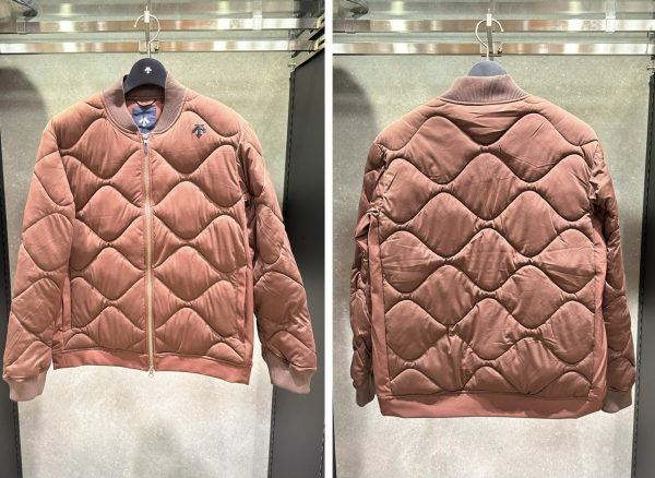 メンズ】フルジップ中わたジャケット | デサントゴルフ | 松坂屋名古屋店公式 SHOP BLOG