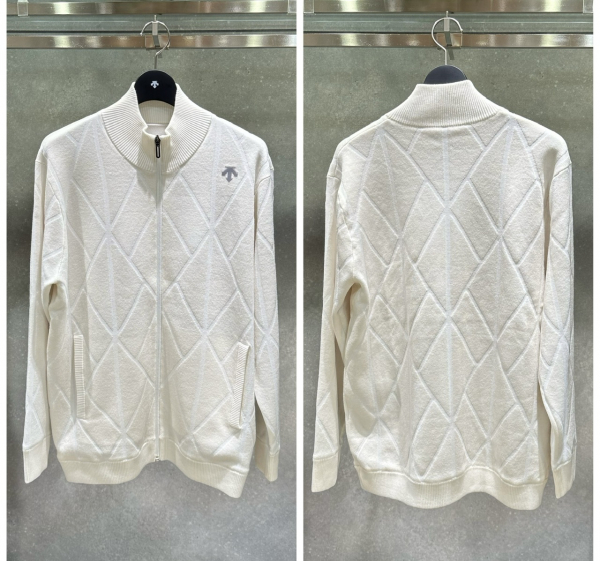 DESCENTE ゴルフ フルジップセーター（MEN） -デサントストア-DESCENTE STORE-