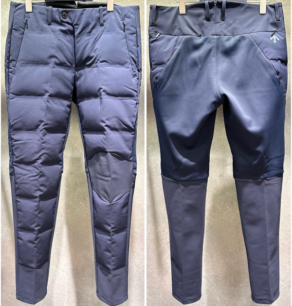 メンズ】g-arc ハイブリッドダウンロングパンツ | デサントゴルフ | 松坂屋名古屋店公式 SHOP BLOG